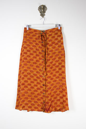 Sarita Silk Skirt L (6623)