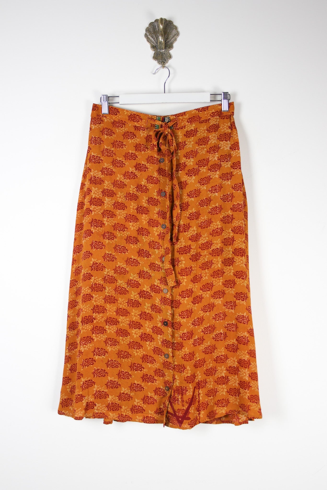 Sarita Silk Skirt L (6623)