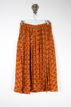 Load image into Gallery viewer, Sarita Silk Skirt L (6623)