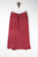 Load image into Gallery viewer, Sarita Silk Skirt L (6636)
