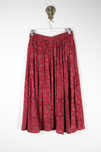 Load image into Gallery viewer, Sarita Silk Skirt L (6636)