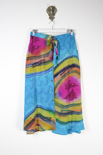Sarita Silk Skirt L (6638)