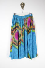 Load image into Gallery viewer, Sarita Silk Skirt L (6638)