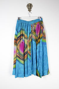 Sarita Silk Skirt L (6638)
