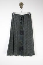 Load image into Gallery viewer, Sarita Silk Skirt L (6642)