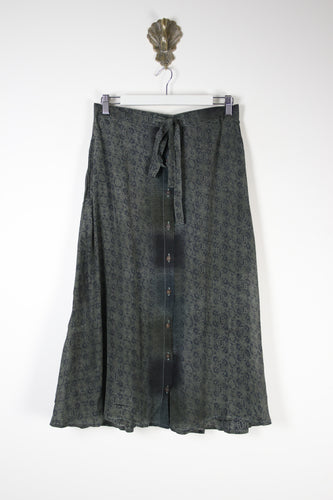 Sarita Silk Skirt L (6642)