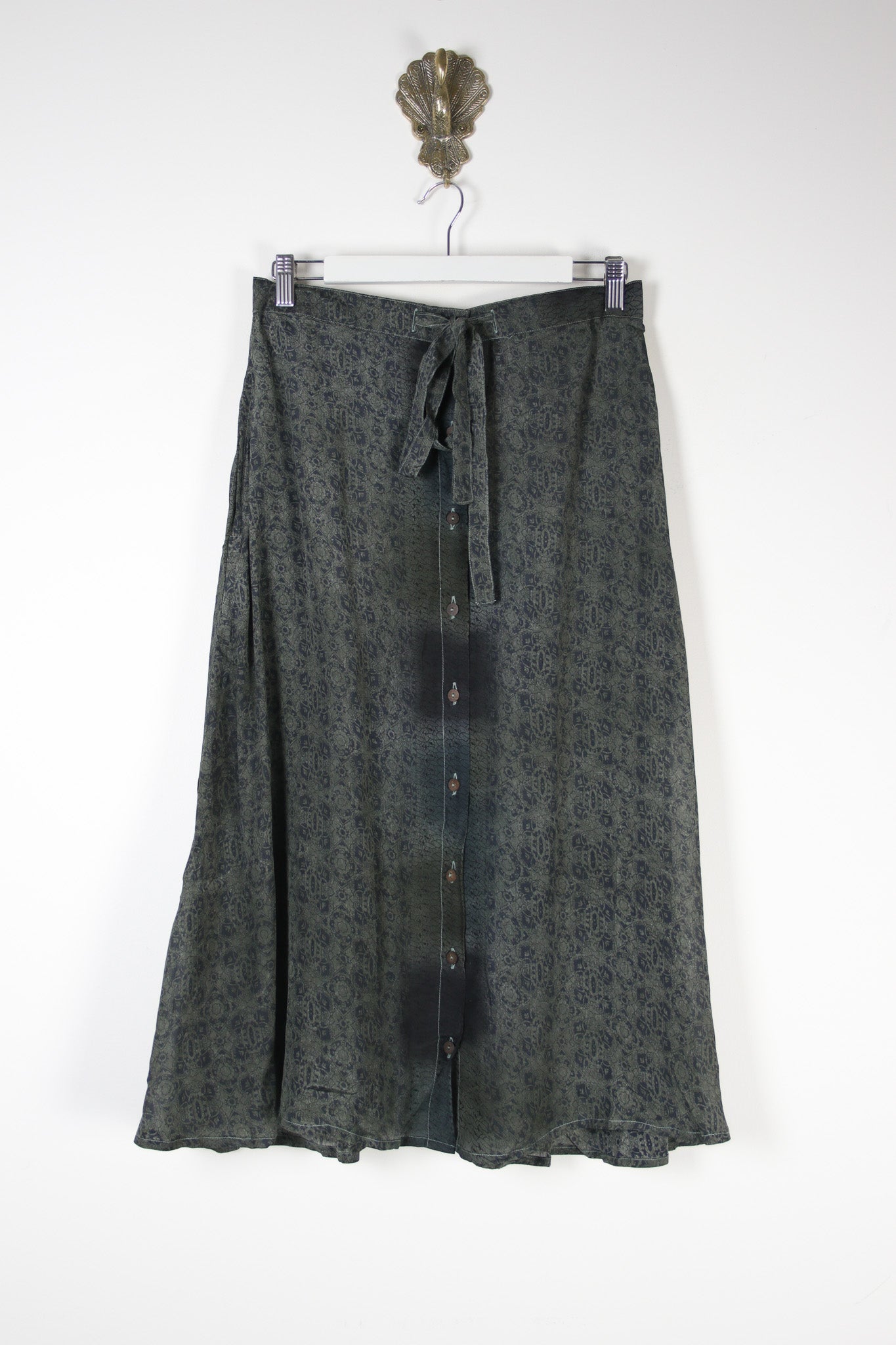 Sarita Silk Skirt L (6642)