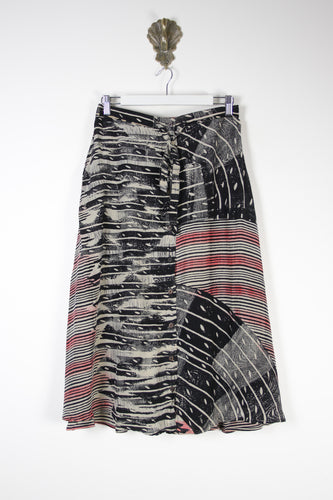 Sarita Silk Skirt L (6645)