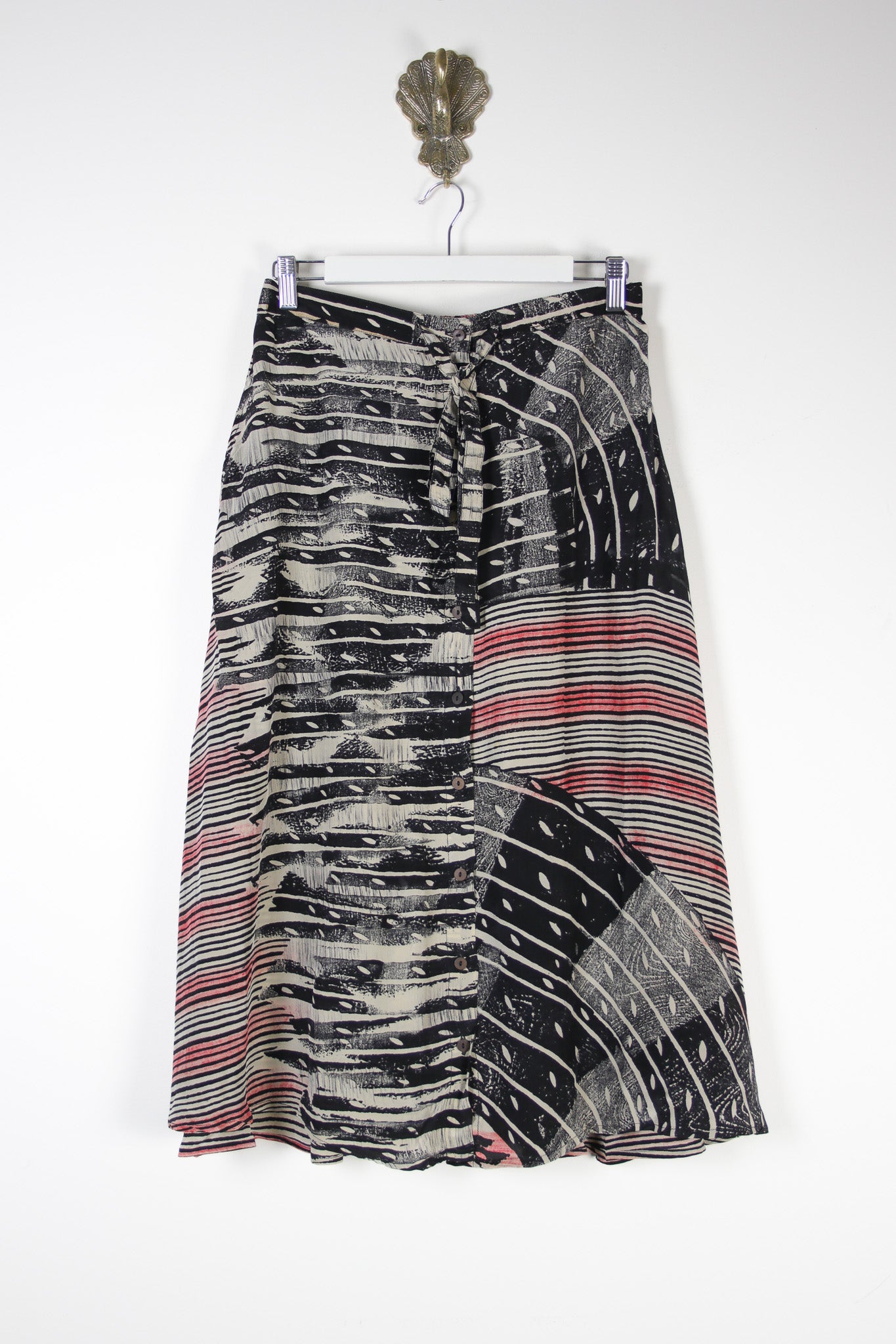 Sarita Silk Skirt L (6645)