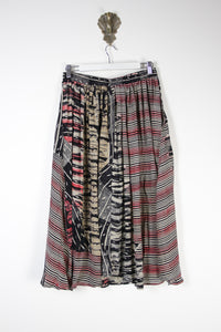 Sarita Silk Skirt L (6645)