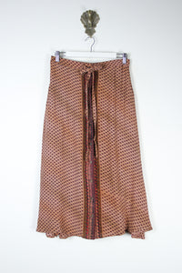 Sarita Silk Skirt L (6651)