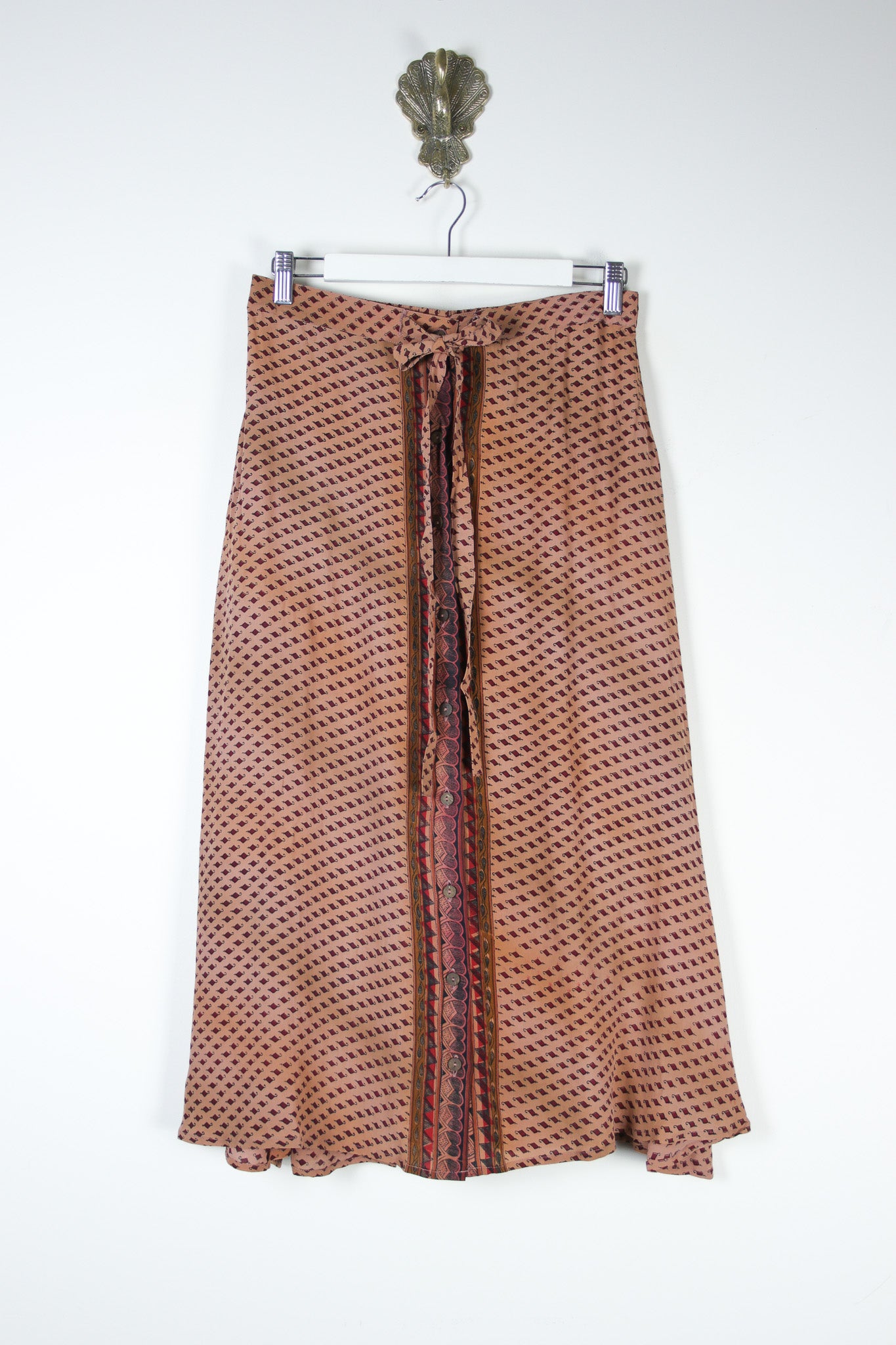 Sarita Silk Skirt L (6651)