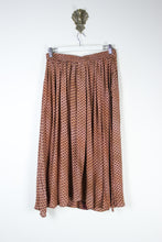 Load image into Gallery viewer, Sarita Silk Skirt L (6651)