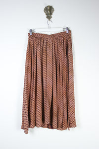 Sarita Silk Skirt L (6651)