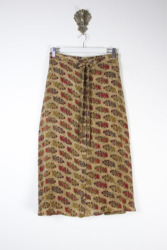 Sarita Silk Skirt M (6528)