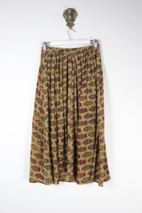 Sarita Silk Skirt M (6528)