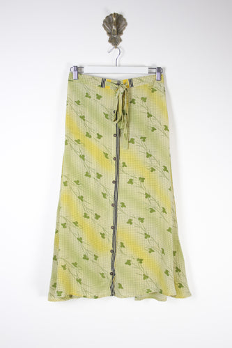 Sarita Silk Skirt M (6533)