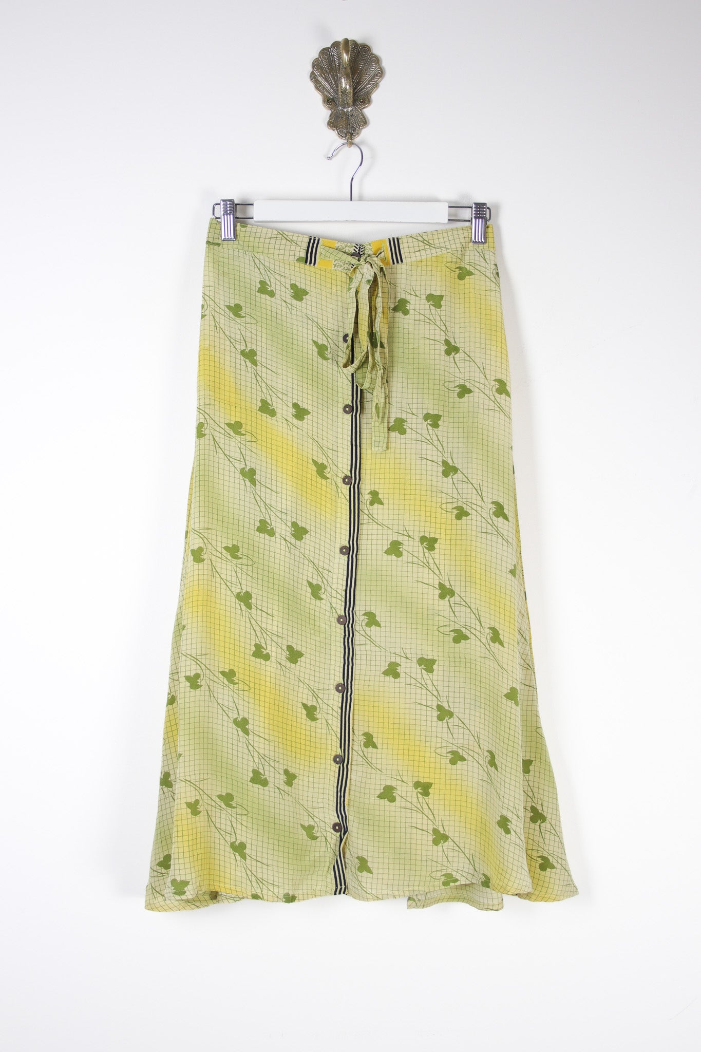 Sarita Silk Skirt M (6533)
