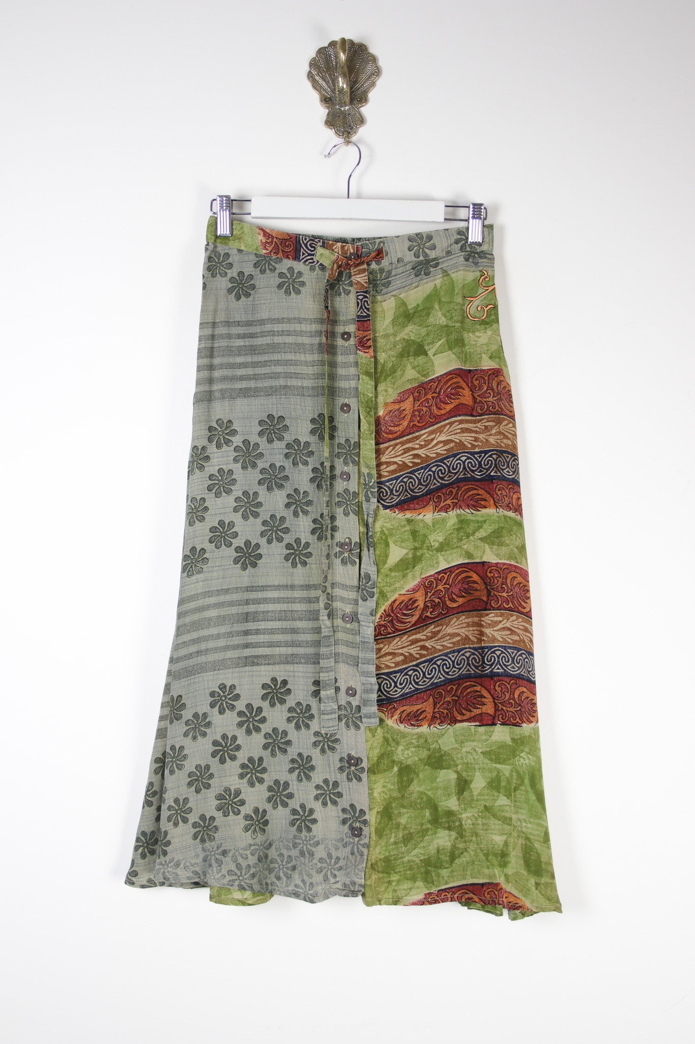Sarita Silk Skirt M (6540)