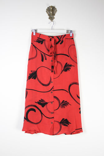 Sarita Silk Skirt M (6740)