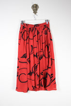 Load image into Gallery viewer, Sarita Silk Skirt M (6740)