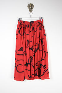 Sarita Silk Skirt M (6740)