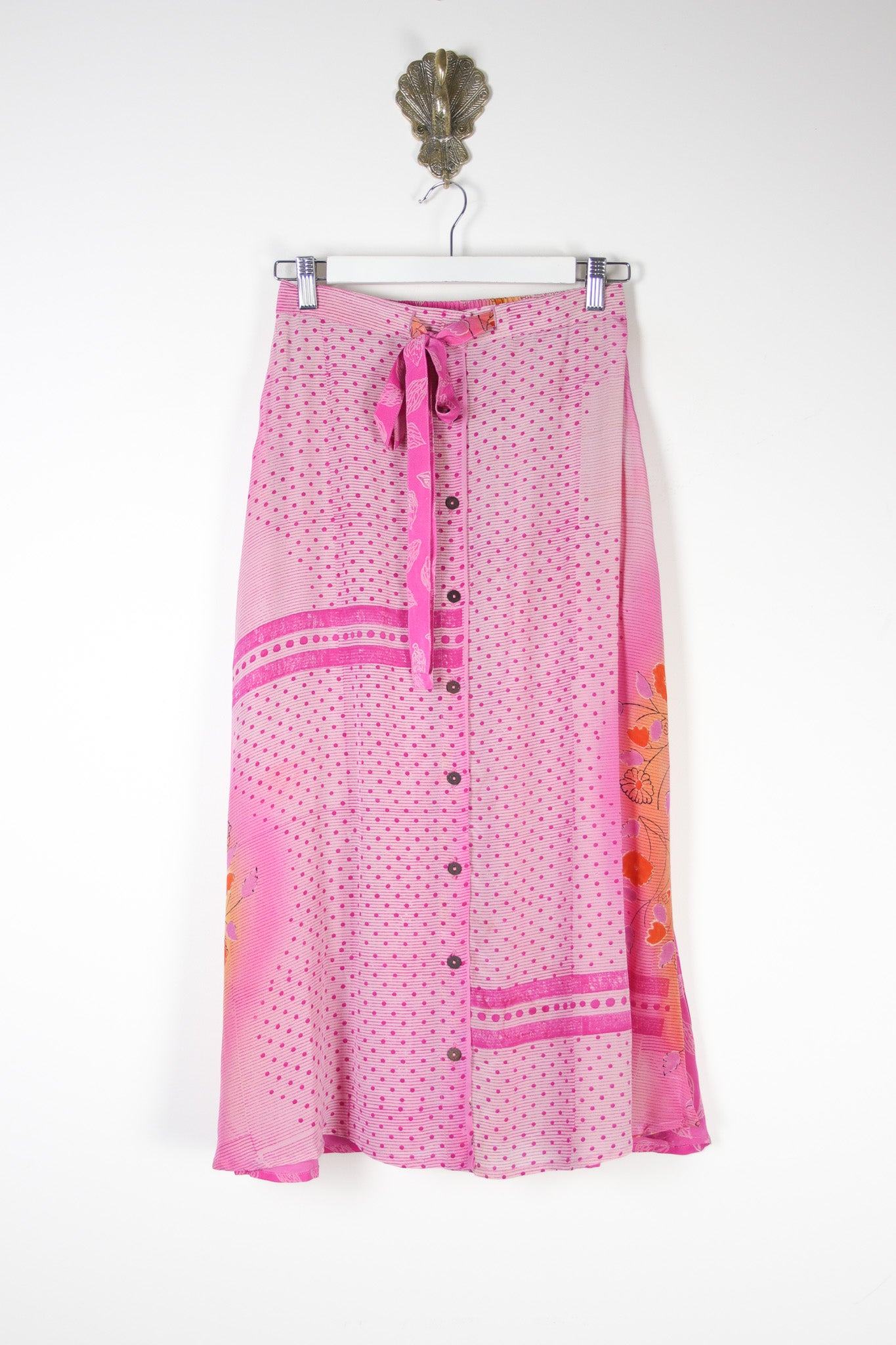 Sarita Silk Skirt S (6502)