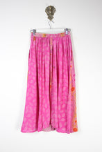 Load image into Gallery viewer, Sarita Silk Skirt S (6502)