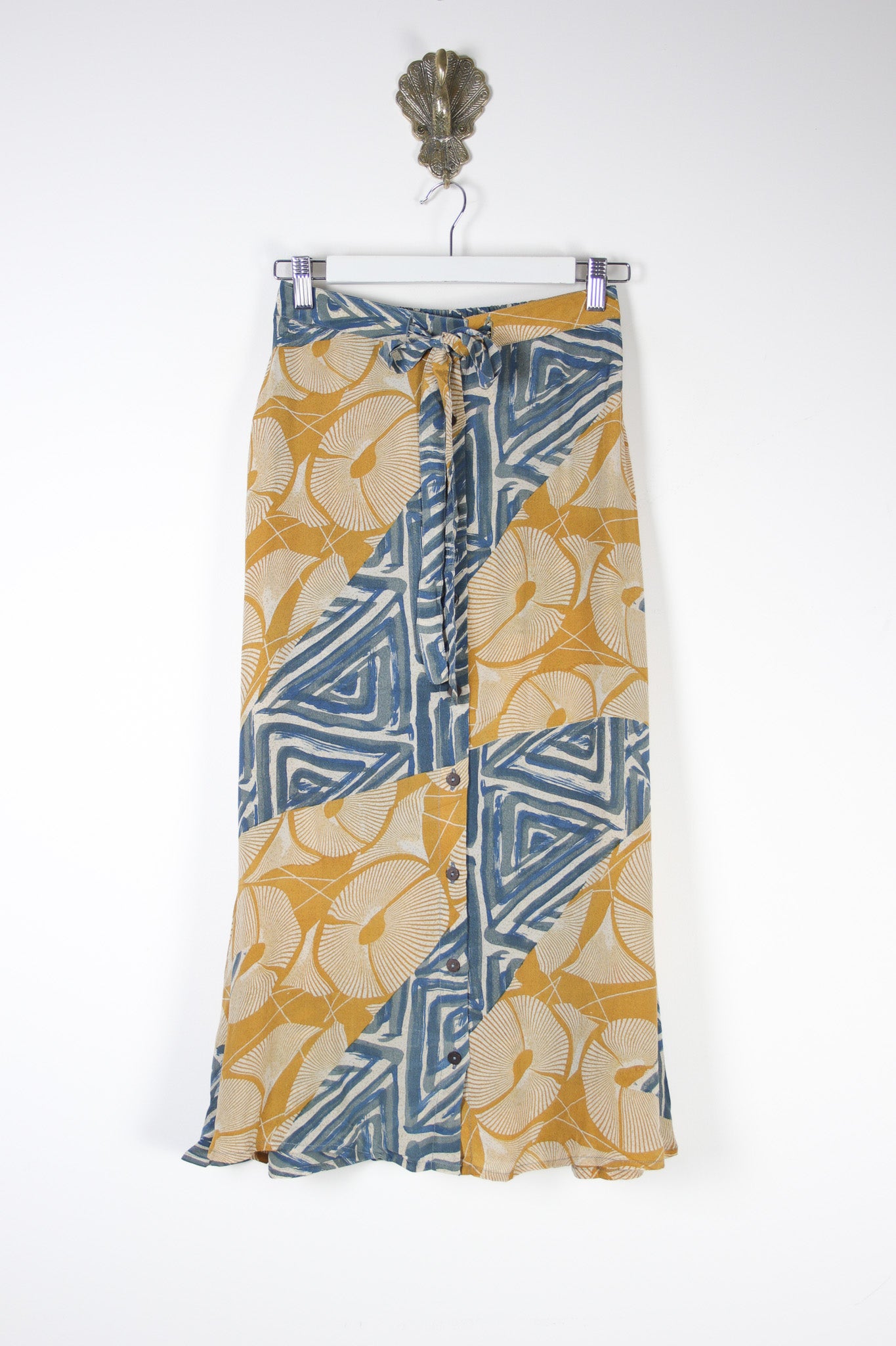 Sarita Silk Skirt S (6507)