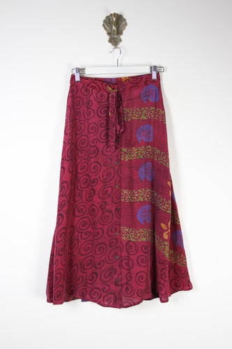 Sarita Silk Skirt S (6508)
