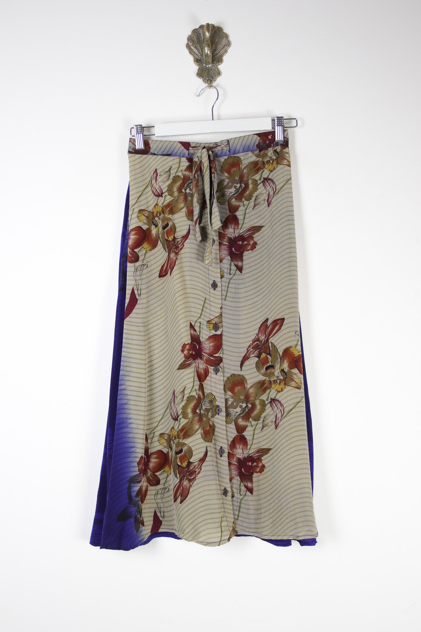 Sarita Silk Skirt S (6511)