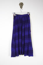 Load image into Gallery viewer, Sarita Silk Skirt S (6511)