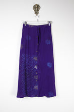 Load image into Gallery viewer, Sarita Silk Skirt S (6513)