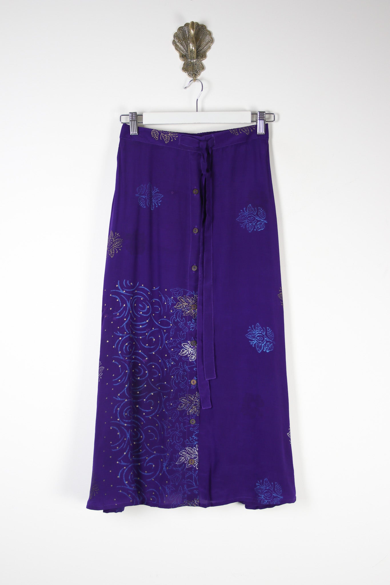 Sarita Silk Skirt S (6513)