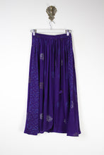 Load image into Gallery viewer, Sarita Silk Skirt S (6513)