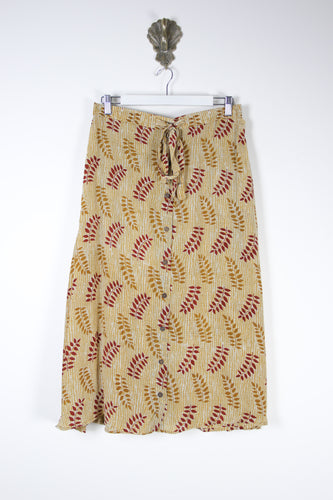 Sarita Silk Skirt XL (6552)