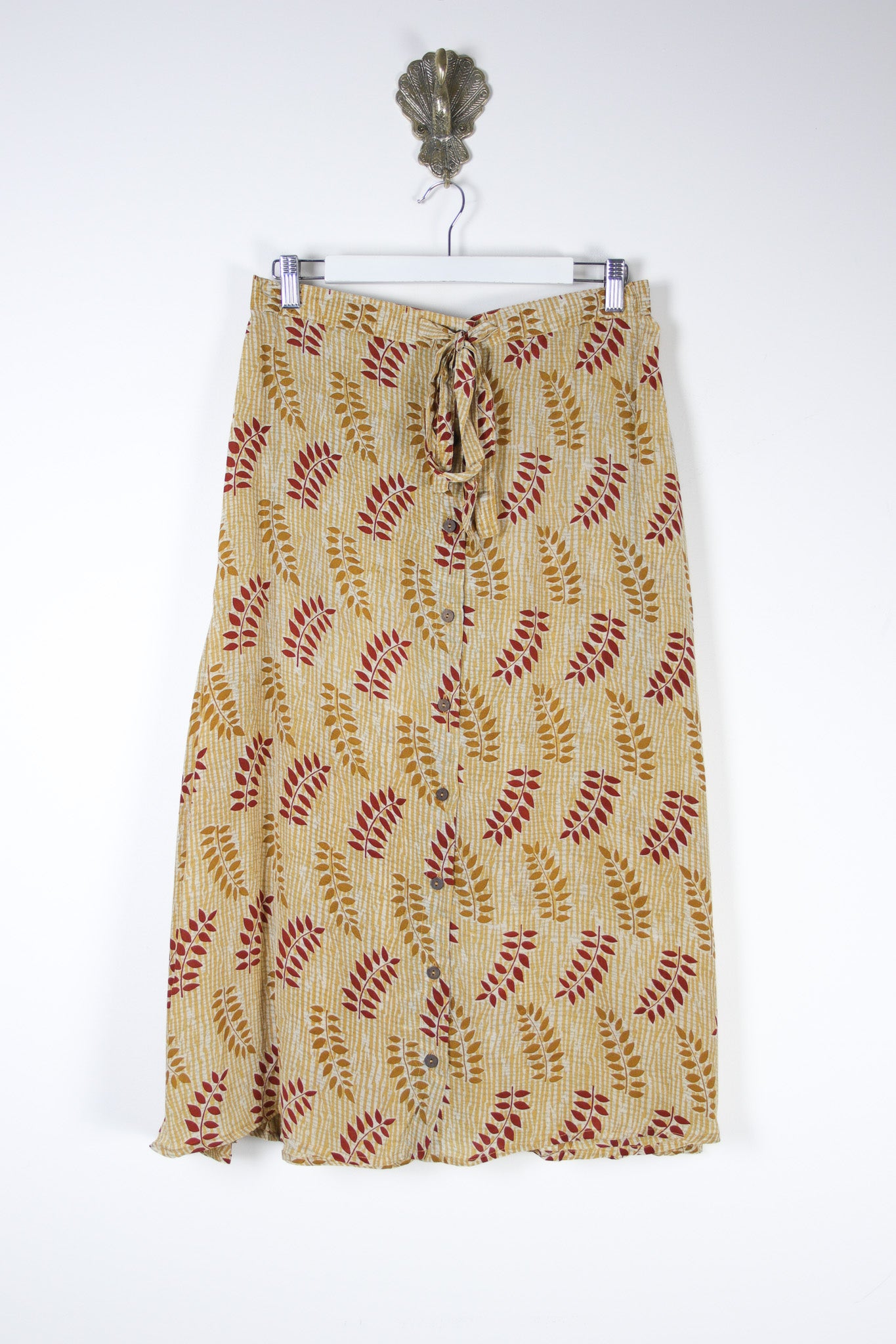 Sarita Silk Skirt XL (6552)
