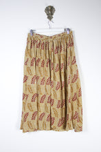 Load image into Gallery viewer, Sarita Silk Skirt XL (6552)