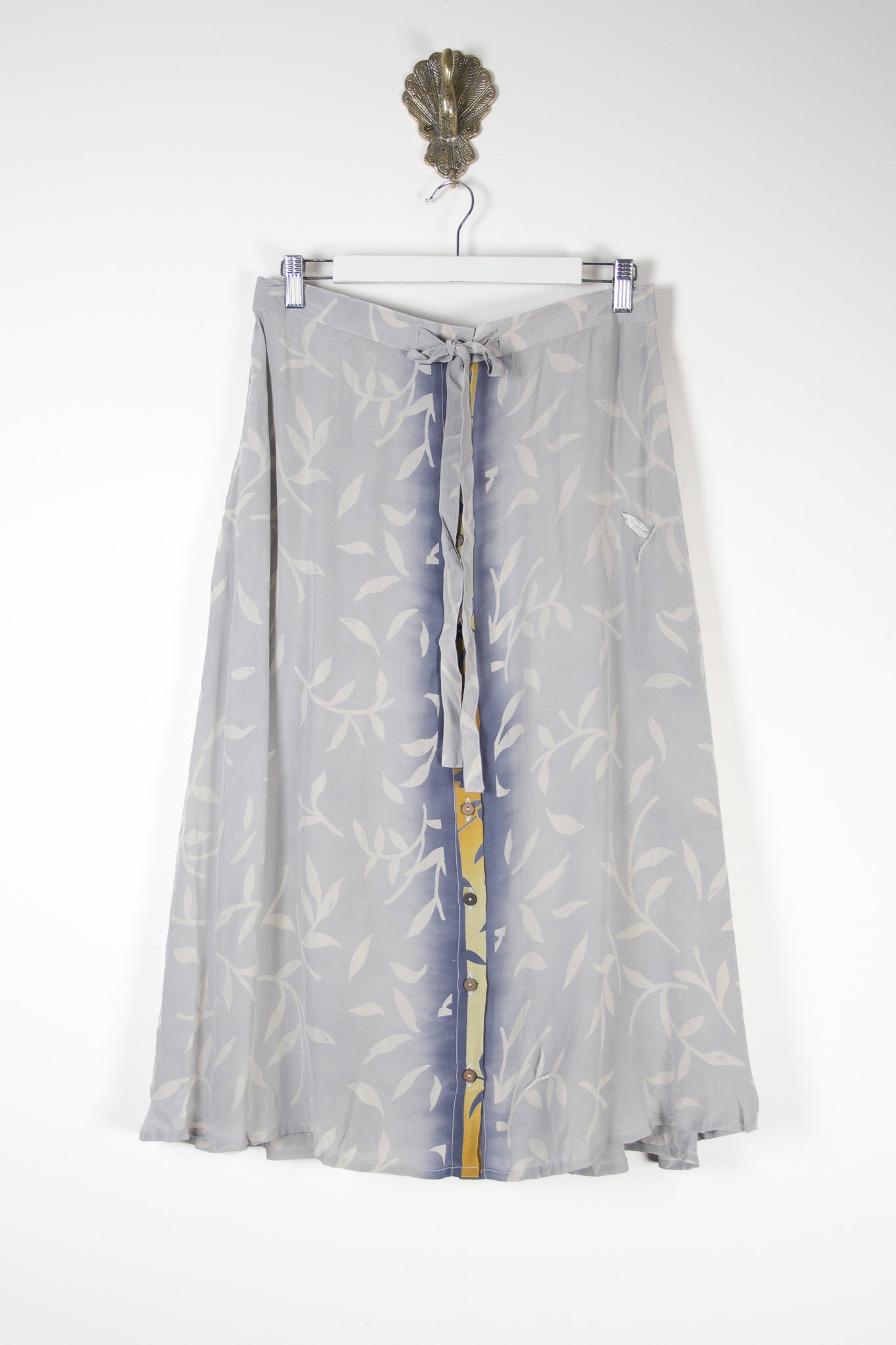 Sarita Silk Skirt XL (6563)
