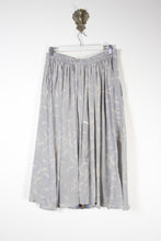 Load image into Gallery viewer, Sarita Silk Skirt XL (6563)