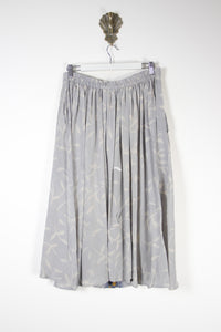 Sarita Silk Skirt XL (6563)
