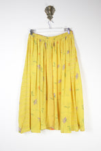 Load image into Gallery viewer, Sarita Silk Skirt XL (6570)