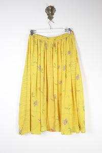 Sarita Silk Skirt XL (6570)