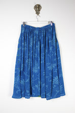 Load image into Gallery viewer, Sarita Silk Skirt XL (6572)