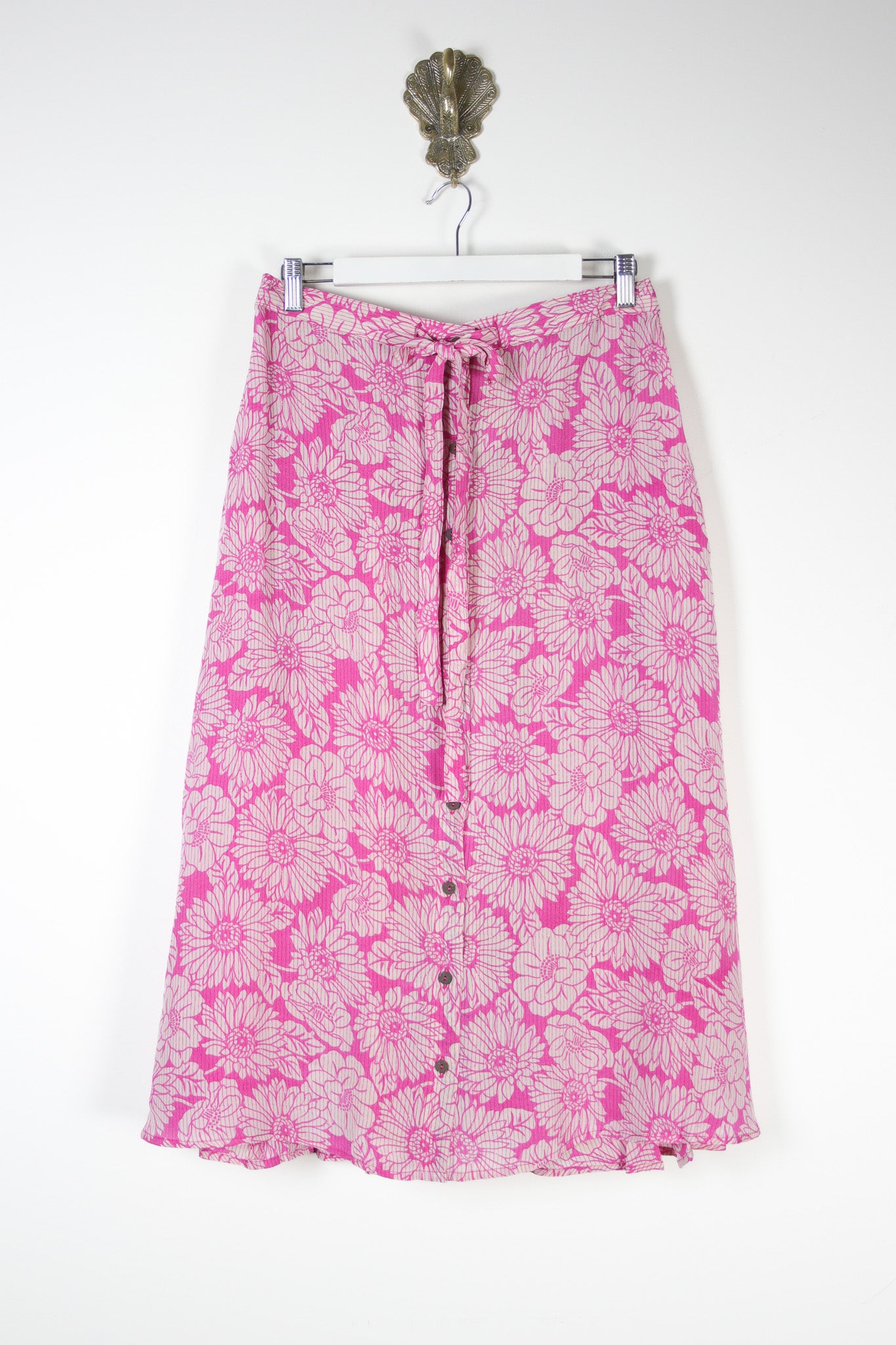 Sarita Silk Skirt XL (6573)