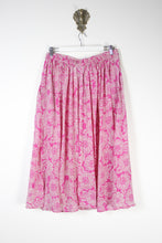 Load image into Gallery viewer, Sarita Silk Skirt XL (6573)