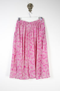 Sarita Silk Skirt XL (6573)
