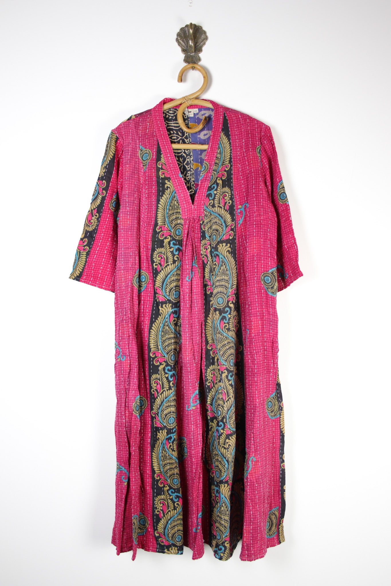 Unicorn Selene Kantha Dress 2XL (15092)