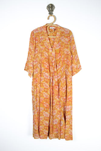 Selene Silk Dress 2XL (11492)