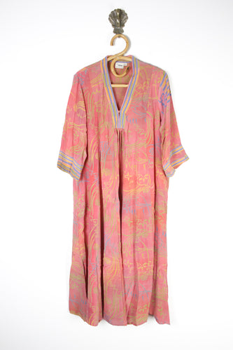 Selene Silk Dress 2XL (11493)